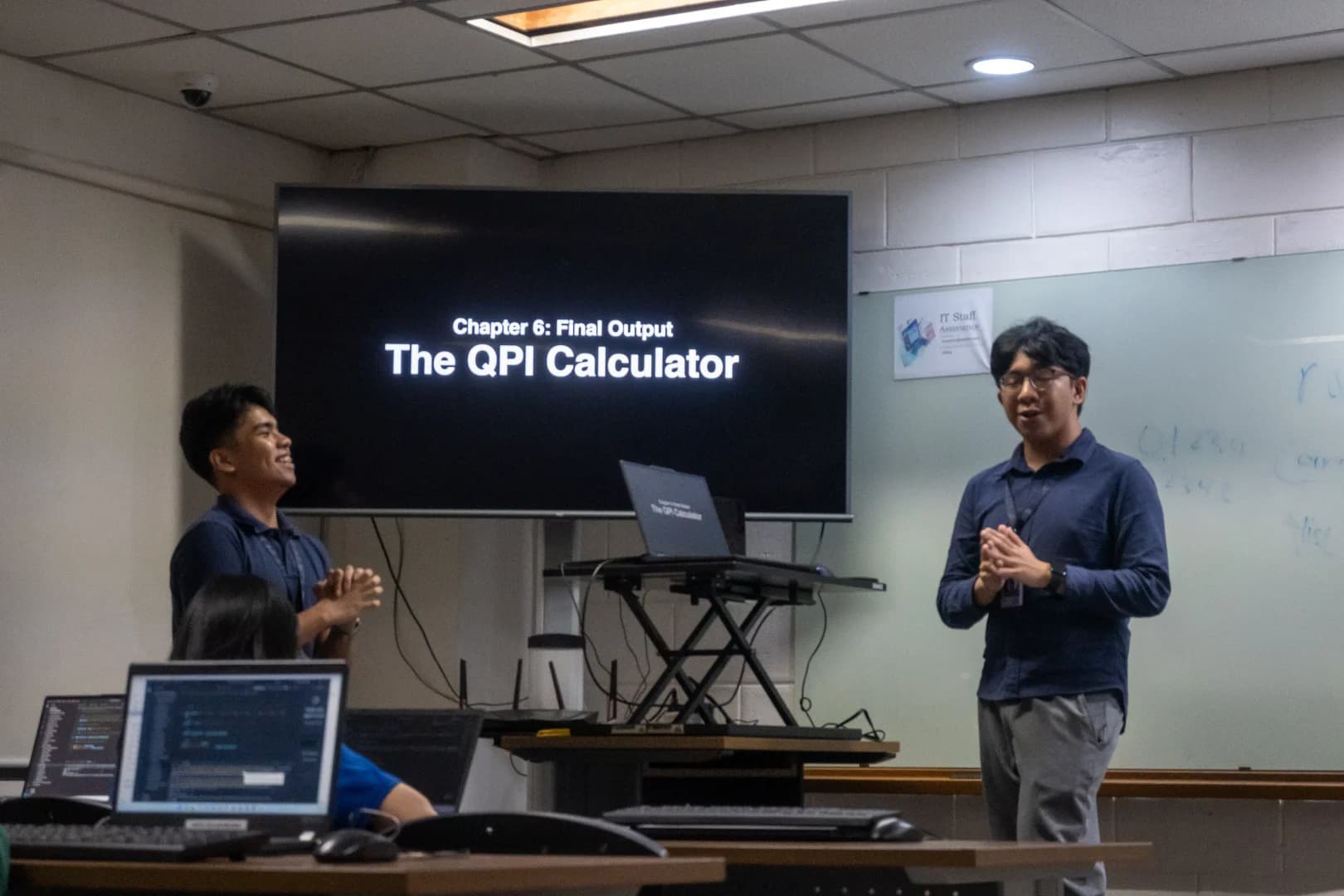 How to build a QPI Calculator?